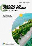 Gunung Kijang Subdistrict In Figures 2022