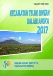 Teluk Bintan Subdistrict In Figures 2017