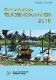 Kecamatan Teluk Sebong Dalam Angka 2018