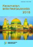 Kecamatan Bintan Timur Dalam Angka 2018