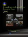 Produk Domestik Regional Bruto Kabupaten Bintan 2006