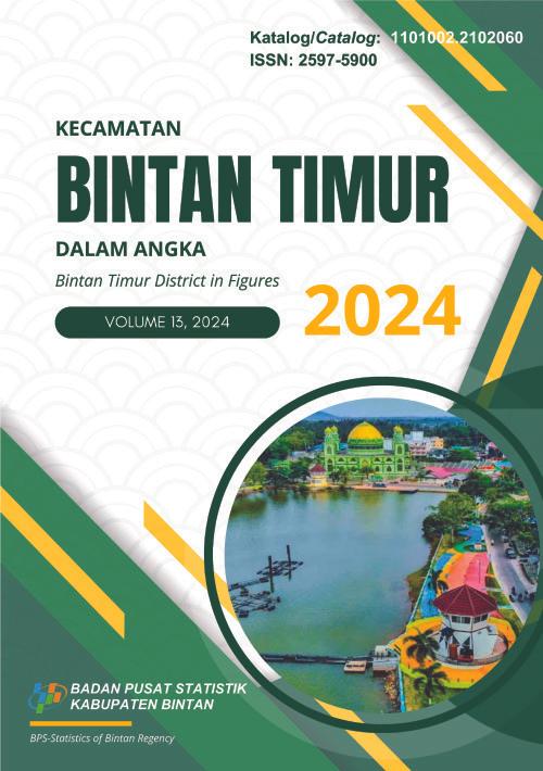 Bintan Timur District in Figures 2024