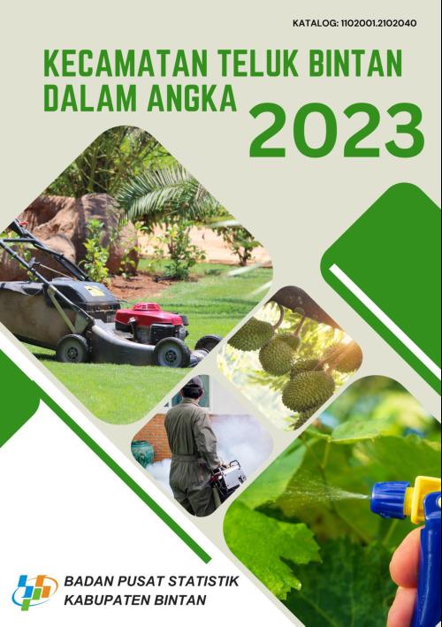 Teluk Bintan Subdistrict in Figures 2023