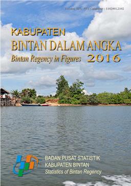 Kabupaten Bintan Dalam Angka 2016