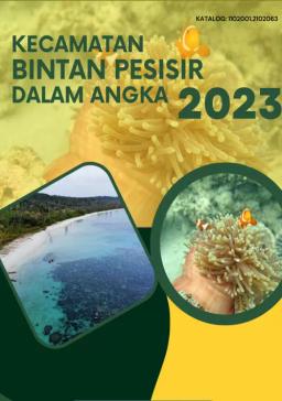 Bintan Pesisir Subdistrict In Figures 2023