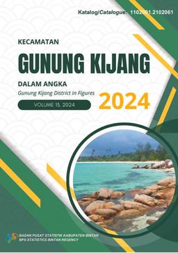 Kecamatan Gunung Kijang Dalam Angka 2024