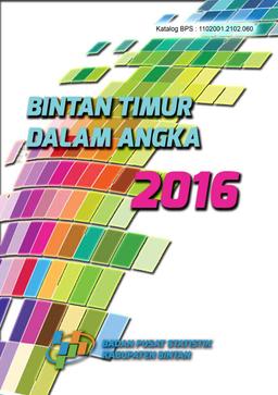 Kecamatan Bintan Timur Dalam Angka 2016