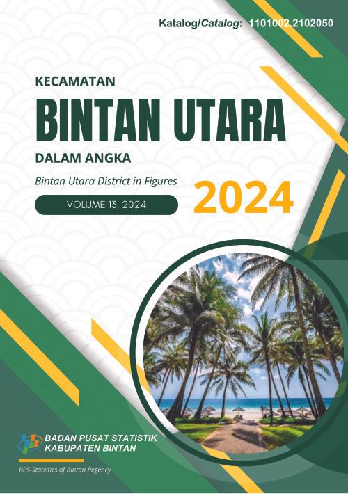 Bintan Utara District in Figures 2024