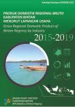 Gross Regional Domestic Product of Bintan Regency by Industry 2015-2019 