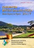 Bintan Regency in Figures 2017