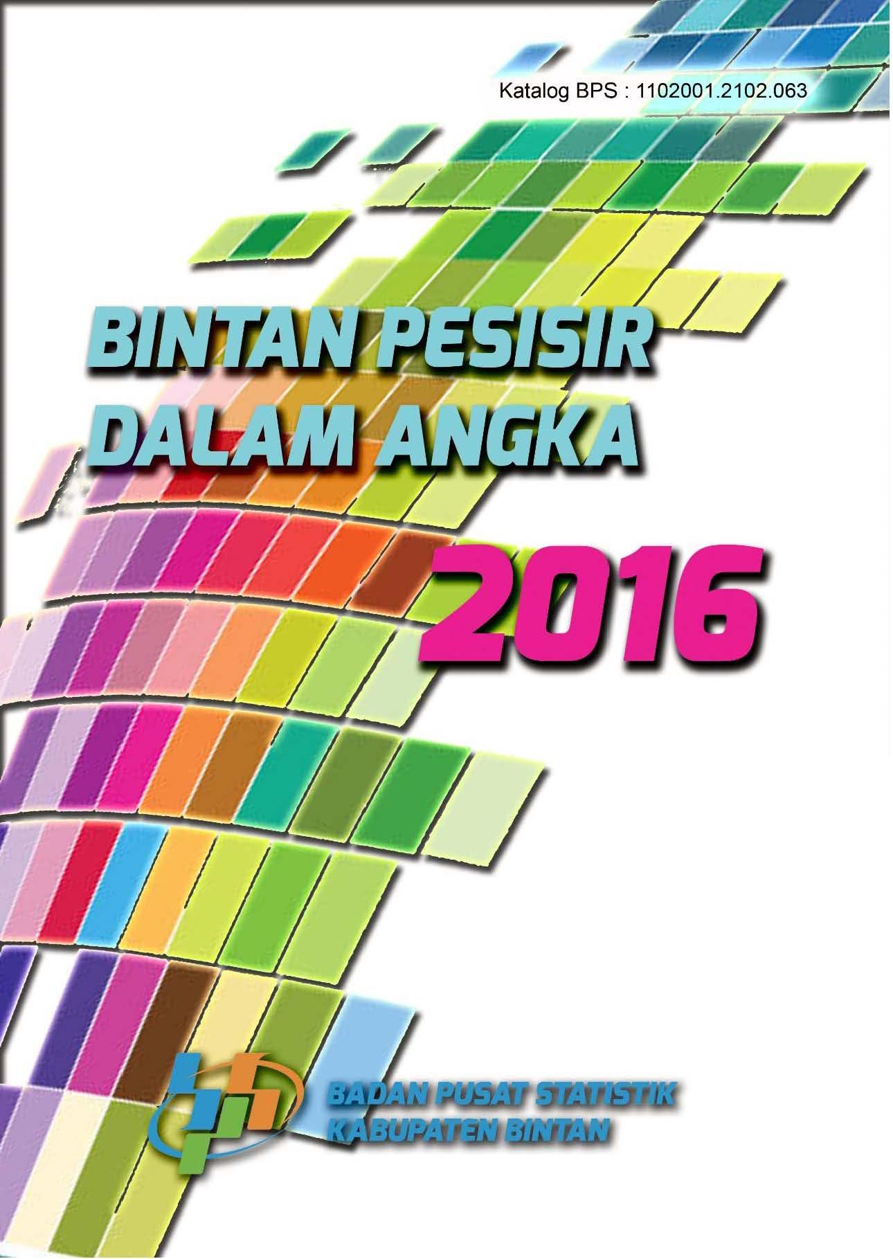 Bintan Pesisir Subdistricts in Figures 2016