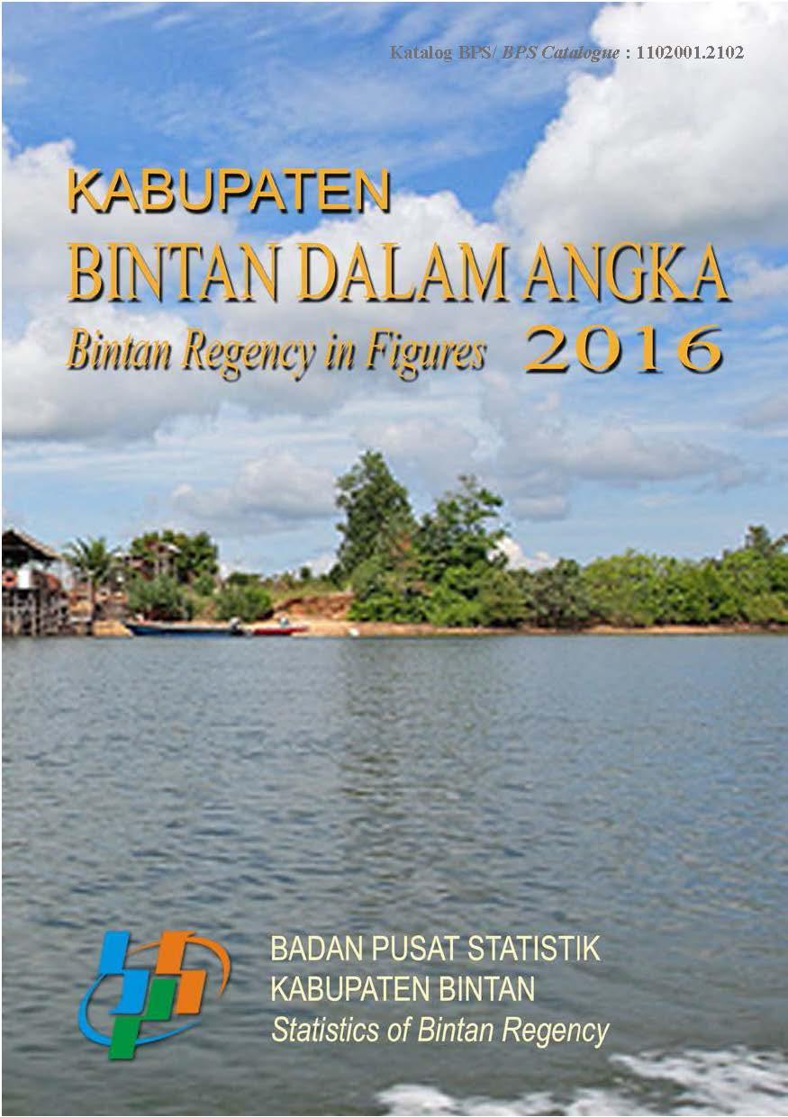 Kabupaten Bintan Dalam Angka 2016