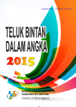 Kecamatan Teluk Bintan Dalam Angka 2015