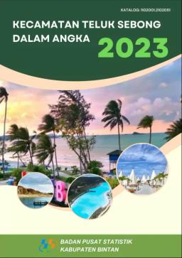 Kecamatan Teluk Sebong Dalam Angka 2023