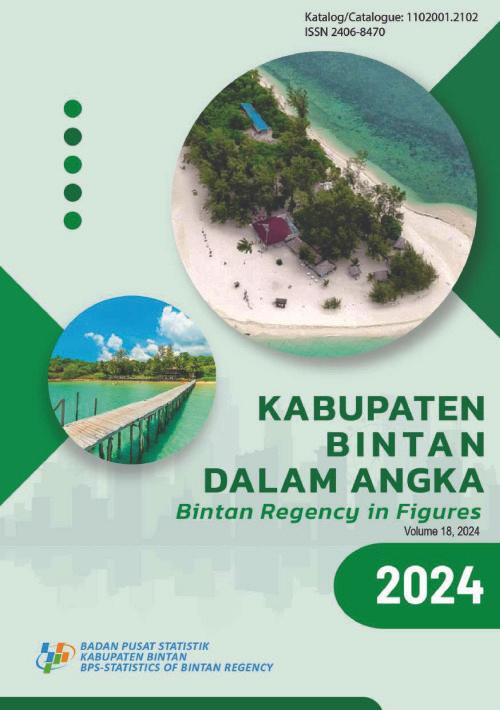 Bintan Regency in Figures 2024