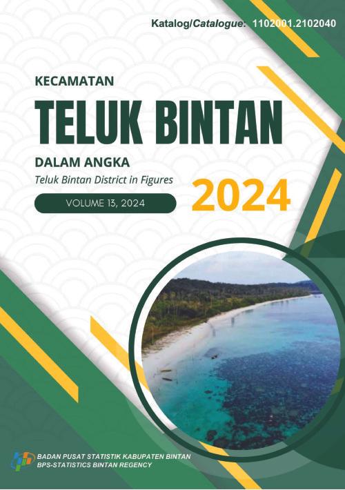 Kecamatan Teluk Bintan Dalam Angka 2024