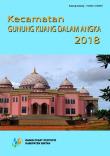 Kecamatan Gunung Kijang Dalam Angka 2018