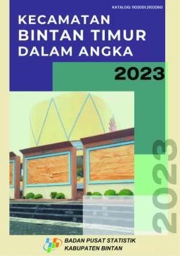 Kecamatan Bintan Timur Dalam Angka 2023