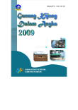 Kecamatan Gunung Kijang Dalam Angka Tahun 2009 Kabupaten Bintan